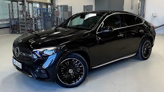 New 2024 MERCEDES GLC Coupe  FIRST LOOK exterior interior amp RELEASE DATE [upl. by Caroline337]