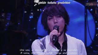 SID  Awai Ashiato 淡い足跡 LIVE sub españolenglish  romaji lyrics [upl. by Eeluj535]