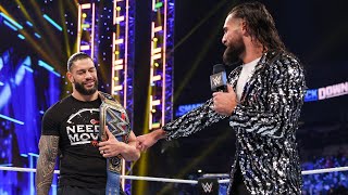 Roman Reigns vs Seth “Freakin” Rollins – Road to Royal Rumble 2022 WWE Playlist [upl. by Bridget]