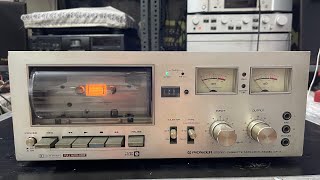 Pioneer CT4 Vintage Stereo Deck Price In Hindi 9811204032  9717618838 Available For Sale In Delhi [upl. by Bazluke391]