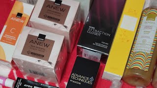 Unboxing Avon C102024 Octombrie 📦 💄🧴😍🥰 [upl. by Kirby]