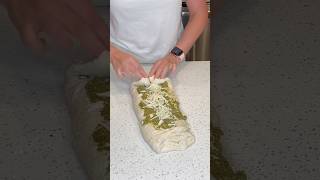 Pesto Sourdough Bread shaping [upl. by Yann847]