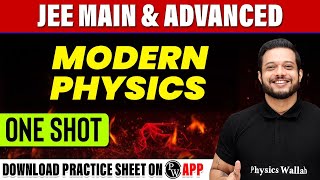 MODERN PHYSICS in 1 Shot  All Concepts Tricks amp PYQs Covered  JEE Main amp Advanced [upl. by Winwaloe888]