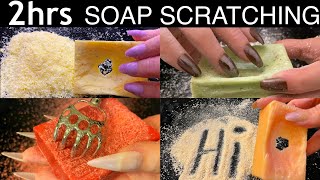 2 Hours Soap Scratching ASMR Compilation no talking [upl. by Milt76]