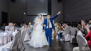 20240914 家豪 amp 昱庭 證婚晚宴 婚錄  彰化 唯愛庭園 結婚式 プレ花嫁 [upl. by Honorine]