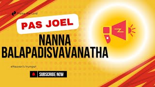 Nanna balapadisvavanatha tpmkannadasongs tpmsongs tpmchristiansongs tpm tpmmusic [upl. by Yrehcaz758]