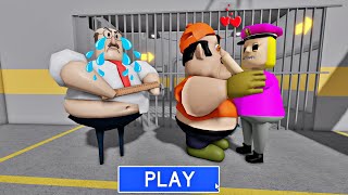 SECRET UPDATE  Police Girl FALL IN LOVE WITH Mr Bruno  ROBLOX roblox obby [upl. by Drwde217]