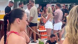 Captain  Spain 🇪🇸 O Beach Ibiza  Pool party aaj phir ameer logon k sath part 1 [upl. by Ferdy]