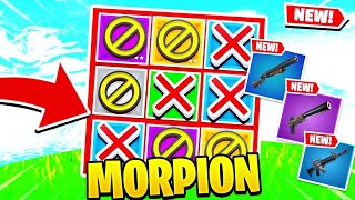 Ce MORPION ne FAIT aucun SENS sur FORTNITE  TICTACTOE [upl. by Aynotal]