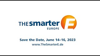 Sneak Preview – The smarter E Europe 2023 [upl. by Zolnay]