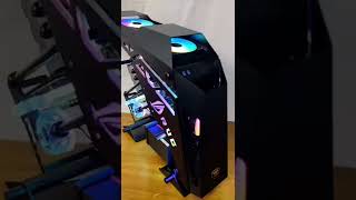 Water Cooled PC Build with i7 12700K  RTX 3070Ti  2 [upl. by Animrac]