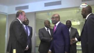 Le Gabon renouvelle sa confiance envers l’Imprimerie Nationale [upl. by Ahsienroc]