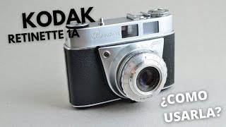 KODAK Retinette 1A  Tutorial completo [upl. by Onateag]