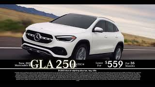 2024 MercedesBenz GLA 250 4MATIC® SUV [upl. by Eadie]