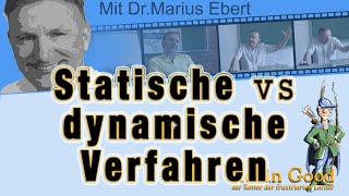 Unterschied zwischen statischen u dynamischen Verfahren [upl. by Akinyt735]