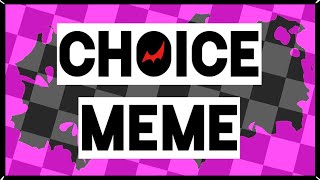 Choice Meme DANGANRONPA [upl. by Dowling683]