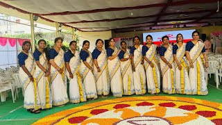 onam Thiruvathira 2024 Malanadu Fine Arts club [upl. by Burtis]