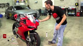 Chemical Guys How To Apply Jetseal 109 Sealant to a Ducati 1199 Panigale Motorcycle Chemical Guys [upl. by Lenka]