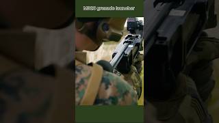 M320 grenade launcher Training shorts military [upl. by Ixela]