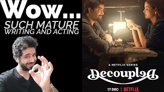 Decoupled Review Explained Decoupled Netflix series Review all episodes R Madhvan Manav Narula [upl. by Edyaw]