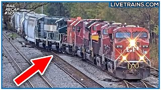 EVERY Railfan NEEDS To See THIS  Rail RECAP 127 [upl. by Romonda]