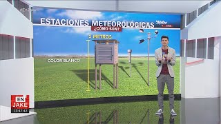 ¿Qué son y cómo funcionan las estaciones meteorológicas [upl. by Amre963]