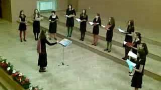 CARE VOCI sings Claudio Monteverdi Si come crescon [upl. by Strander]