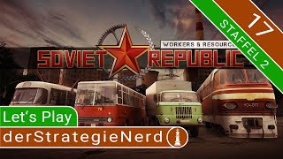 Lets Play Workers amp Resources 17  Kläranlage in Nerdiwostoc  gameplay deutsch tutorial [upl. by Wilmer547]