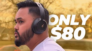 Best ANC Headphones under 100  Soundcore by Anker Life Q30 Review [upl. by Aggri]