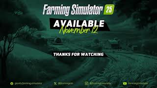 Farming Simulator 25  PreRelease Stream w Kermit amp Benni [upl. by Baumann7]