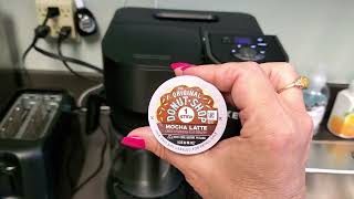 The Original Donut Shop Coffee  Mocha Latte K Cups [upl. by Eidok]