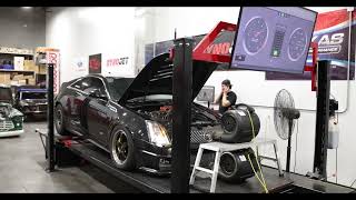 900HP Cadillac CTSV on the Dyno [upl. by Smitt]