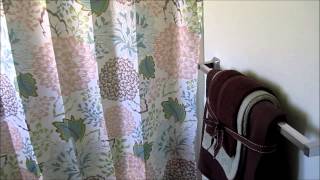 Decorating Bathroom On a Budget  Simple Decor Guest Bathroom Tour [upl. by Wernick]