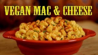 Vegan Mac and Cheese  Cooking with The Vegan Zombie [upl. by Jessabell]