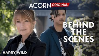 Acorn TV Original  Harry Wild  Behind the Scenes [upl. by Qirat]