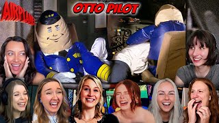 TOP quotAutopilotquot Reactions Airplane 1980 Movie Reaction First Time Watching [upl. by Ahcirt335]