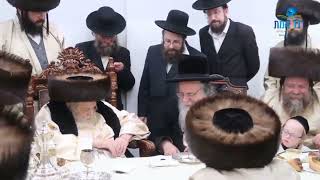 R’ Shaul Alter Visits Toldos Avrohom Yitzchok Rebbe  ר שאול אלתר בביקור אצל תולדות אברהם יצחק [upl. by Buchbinder]