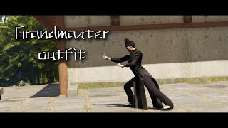 GTA 5  Grandmaster outfit  mpfemale version [upl. by Noiramaj278]