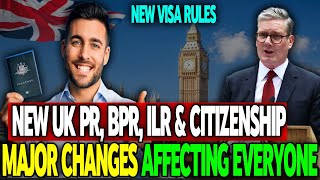 October 15 Major Revisions to UK BRP ILR PR HPI amp ScaleUp Visa Rules [upl. by Bonnice]