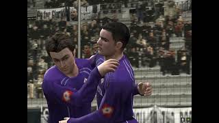 PES 2006 CARRIERA ASCOLI pt11 La rovesciata della vita [upl. by Abner10]