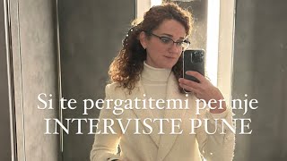 Si te pergatitemi per nje interviste pune ne Gjermani Pyetjet qe mund t’ju bejne [upl. by Ernesto]