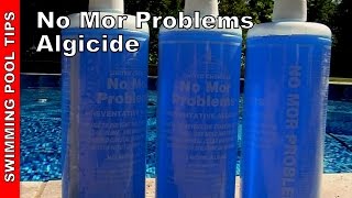 No Mor Problems® preventative algaecide by United Chemical [upl. by Yenahs]