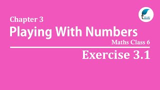 NCERT Solutions for Class 6 Maths Chapter 3 Exercise 31 [upl. by Cyprus]