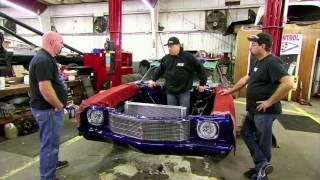 Street Outlaws Deleted Scene  Docs Garage [upl. by Nosduj]