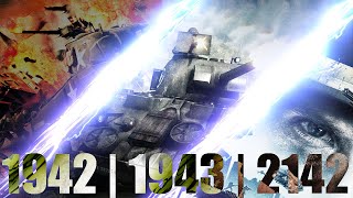 Battlefield Main Theme Mashup 1942  1943  2142 [upl. by Tansey539]