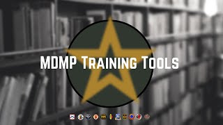 MDMP Training Tools [upl. by Kohsa]