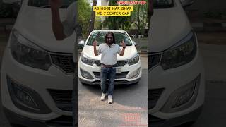 Second hand Mahindra 8 Seater Marazzo Best Price shorts youtubeshorts car trending viralshorts [upl. by Aspia]