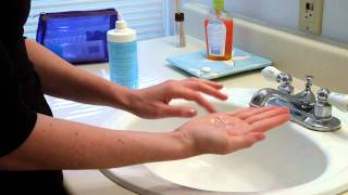 Cleaning Contact Lenses  How to Clean Contact Lenses [upl. by Nodyarb]