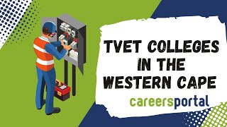 TVET Colleges In The Western Cape  Careers Portal [upl. by Salbu]