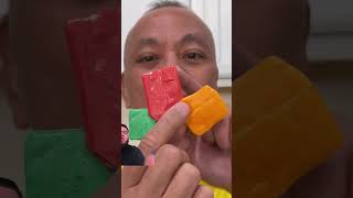 Sour candy reaction 🔥🤯🔥🤯🔥 candy mukbang satisfying funny food asmreating asmr [upl. by Etti]